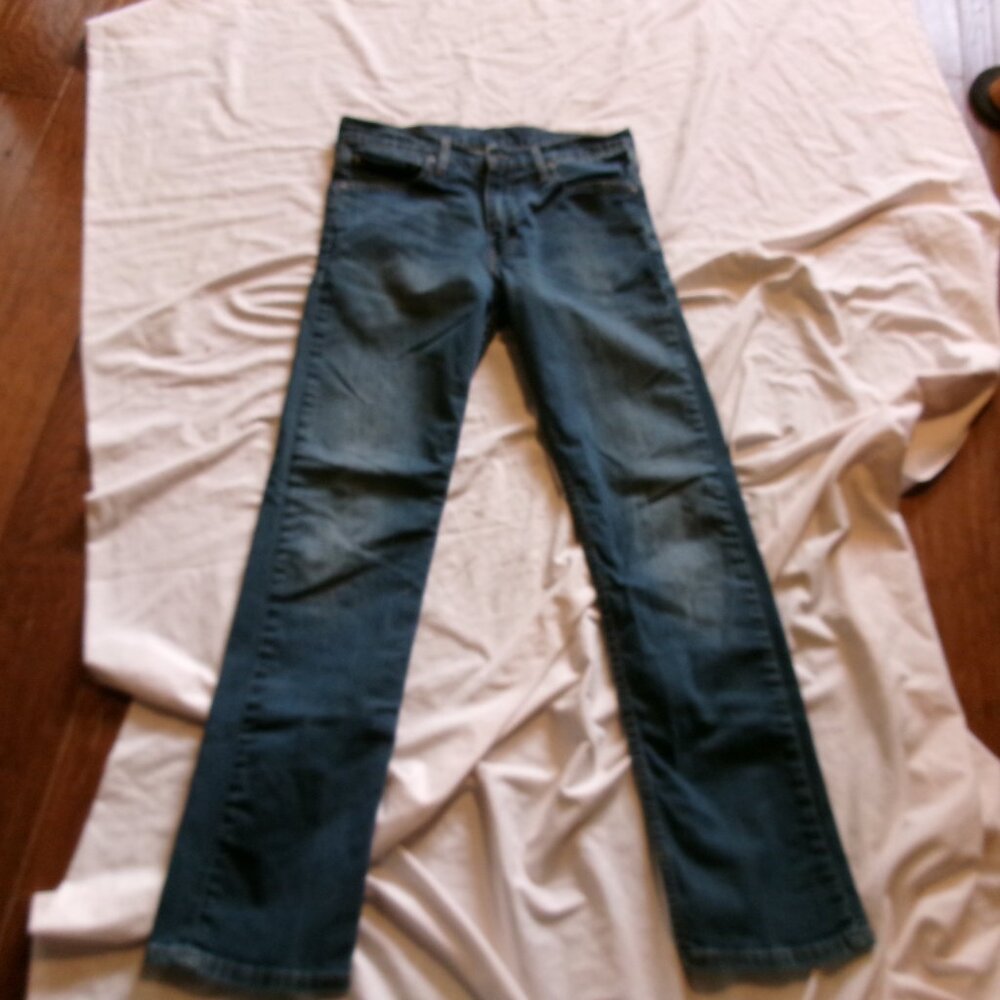 Vtg 90s levi's 513 31x32 straight classic jeans